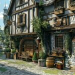 Edinburgh, Scotland - Old Town HDR 4K 60FPS walking tour