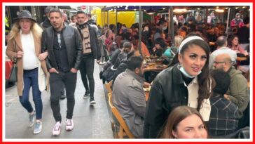 London Walk - SOHO, Chinatown and Covent Gardens