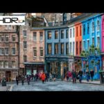 ULTIMATE EDINBURGH WALKING TOUR ▪︎ Edinburgh Walk, Scotland 4K HDR