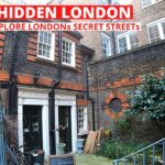 UNSEEN LONDON Walk | Hidden London Gems | OLD LONDON