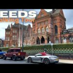 Leeds England: City centre walking tour | Yorkshire 4K 60FPS