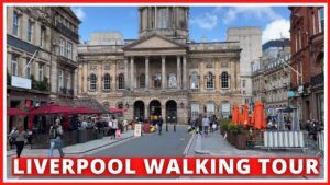 Liverpool Walking Tour - England Liverpool City [ 1h23m ]