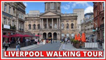 Liverpool Walking Tour - England Liverpool City [ 1h23m ]