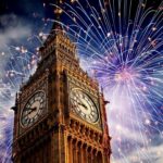 London New Years Eve Fireworks 2024 • 4K HDR