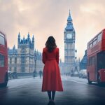 London Walk 2024: A Busy Walking Tour in 4K HDR with 3D SOUND