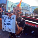 London walk, Help a Punk - Camden Town