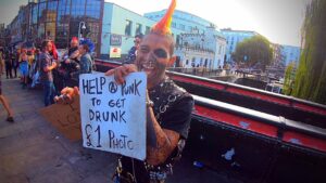 London walk, Help a Punk - Camden Town
