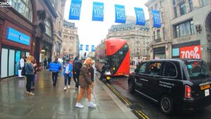 London walk, Soho - Oxford Street - Piccadilly circus | City Walks
