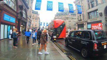 London walk, Soho - Oxford Street - Piccadilly circus | City Walks