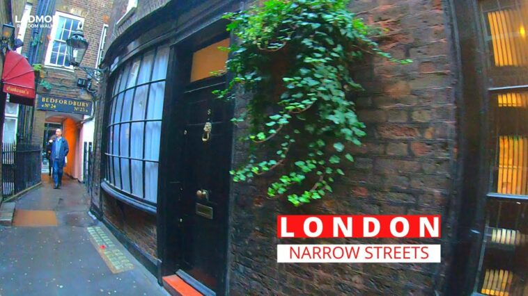 Lost on London streets maze | UNSEEN LONDON
