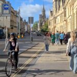 Walking Tour of OXFORD ENGLAND | 4K Oxford City Tour