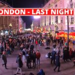 Busy London on a Saturday Night | UNSEEN LONDON walks