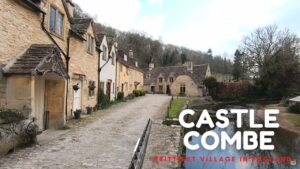 Castle Combe - Cotswold's Wiltshire, England