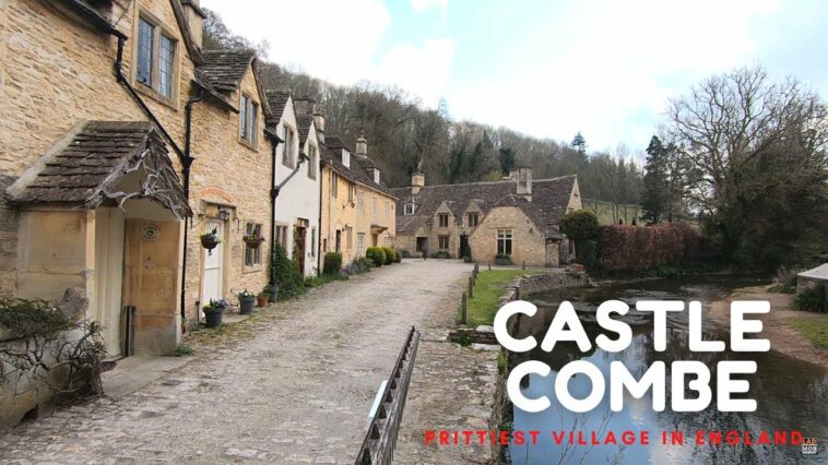 Castle Combe - Cotswold's Wiltshire, England