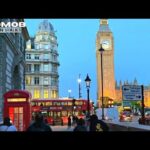 Evening London Walk Oxford Street to London Tower Bridge via Big Ben and London EYE