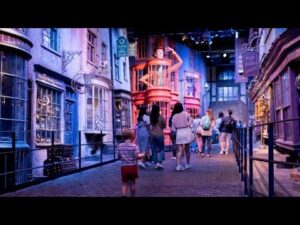 Harry Potter Studio Tour London | FULL Experience 4K