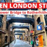 HIDDEN London walk Tower Bridge to Rotherhithe | UNSEEN LONDON walks