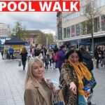 Liverpool Walking City Centre | England, Liverpool City