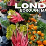 London Borough Market • London Walking Tour 4K
