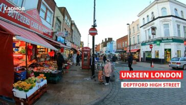 London walk Deptford High Street | UNSEEN LONDON