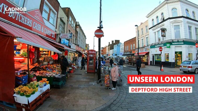 London walk Deptford High Street | UNSEEN LONDON