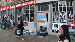 London Walk - Fulham Broadway to West Kensington