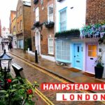 LONDON walk | Hampstead Side streets and Small Alleyways - UNSEEN London walks