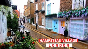 LONDON walk | Hampstead Side streets and Small Alleyways - UNSEEN London walks