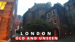 SEE THE UNSEEN - Chancery Lane, Fleet Street and ST Paul's Cathedral | OLD LONDON