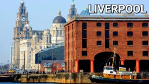 Streets of Liverpool England — 4K City Walking Tour