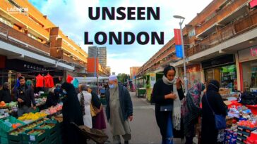 UNSEEN LONDON - Shoreditch to Shadwell via Whitechapel | London city walk