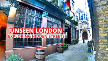 UNSEEN LONDON WALK | Exploring Farringdon Hidden GEMS | HIDDEN LONDON Streets | OLD LONDON