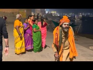 VARANASI, India - Night walk along Ganges River | 4K HDR India Walking Tour