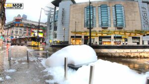 Walking in the RAIN in Manchester City | FULL TOUR