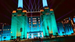 Walking London’s Battersea Power Station | London Walk 4K HDR