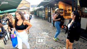 Camden Market Walking Tour | London Walk 4k