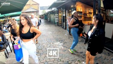 Camden Market Walking Tour | London Walk 4k