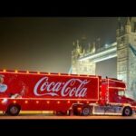 Coca Cola Truck is in London - London Walking Tour
