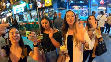 Friday Night in London's West End Leicester Square | London Nightlife