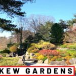 KEW GARDENS - Royal Botanic Gardens [ part 1 ] | London Walk