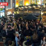 London Covent Garden Street Party | UNSEEN LONDON walk