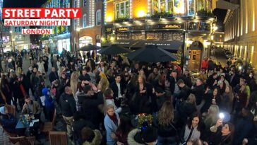 London Covent Garden Street Party | UNSEEN LONDON walk