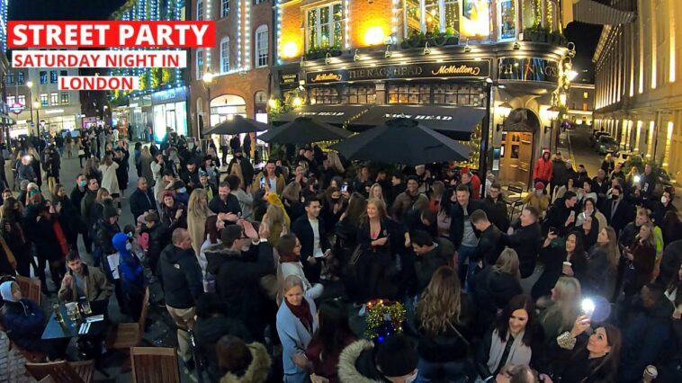 London Covent Garden Street Party | UNSEEN LONDON walk