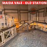 London Underground - OLD and UNCHANGED 1915  | MAIDA VALE