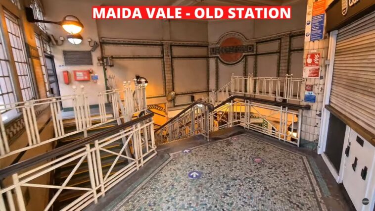 London Underground - OLD and UNCHANGED 1915  | MAIDA VALE