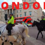 London Walk - Embankment to Royal Albert Hall [ NARATED walking video ]