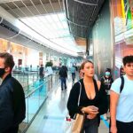 London walk - Westfield Stratford 4th biggest shopping center in UK