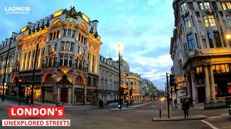 London Walking in St James Square - Berkley Square - Grosvenor Square | UNSEEN LONDON walks