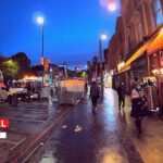 Night walk in East London Walk - Whitechapel to Shadwell DLR Station | London Walks
