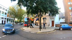 Paddington to Lancaster Gate London walk